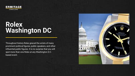 replica rolex washington dc|pre owned watches washington dc.